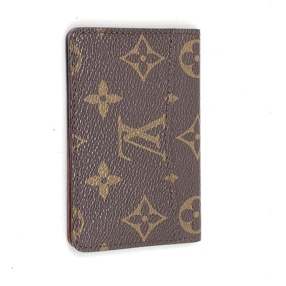 Authentic Louis Vuitton Monogram Canvas Pocket Organizer card wallet LC65-121025 - Picture 2 of 10